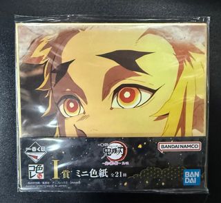 Rengoku Ichiban Kuji I - Mini Shikishi