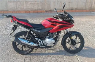 Honda CBF 125cc Roja