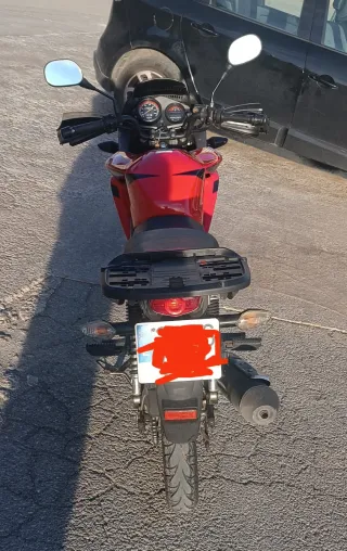Honda CBF 125cc Roja