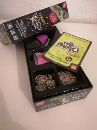 Juego de mesa No Panic Turbo