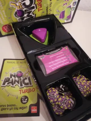 Juego de mesa No Panic Turbo