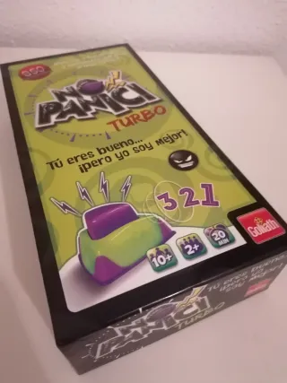 Juego de mesa No Panic Turbo