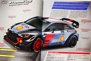 Le Leggende Del Rally - 36 Riviste De Agostini