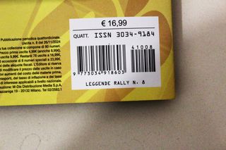 Le Leggende Del Rally - 36 Riviste De Agostini