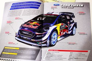 Le Leggende Del Rally - 36 Riviste De Agostini