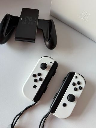 Nintendo Switch OLED Blanca
