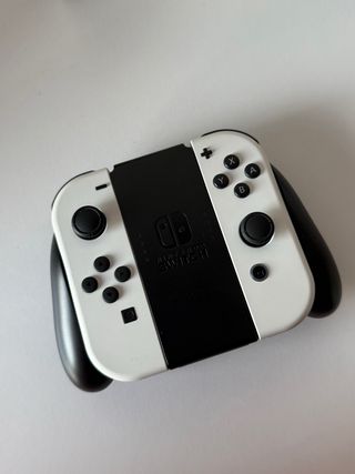 Nintendo Switch OLED Blanca