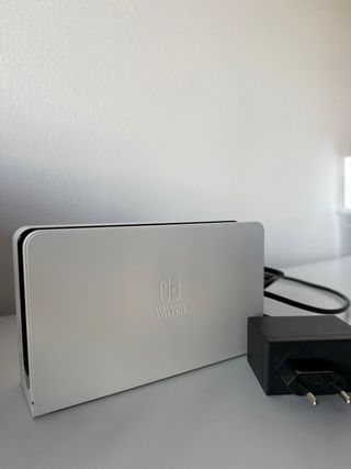 Nintendo Switch OLED Blanca