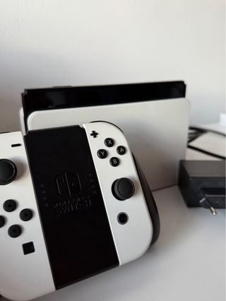Nintendo Switch OLED Blanca