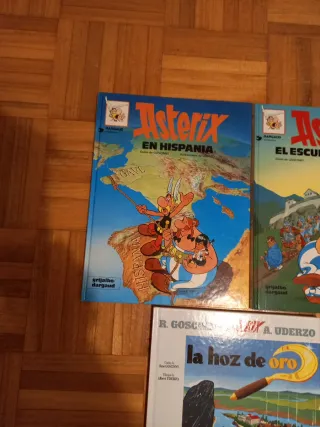 Asterix_pack 4 números