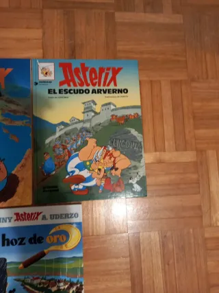 Asterix_pack 4 números