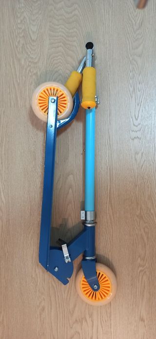 Patinete infantil ruedas luces