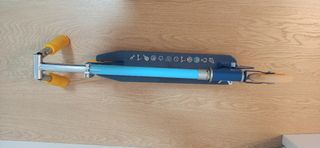 Patinete infantil ruedas luces