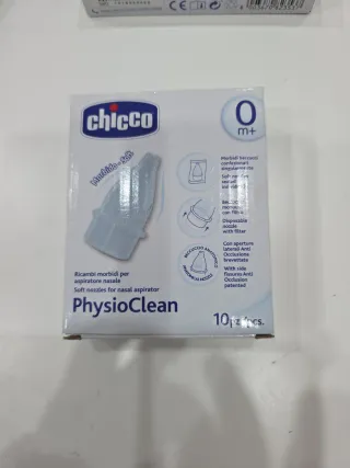 Aspirador nasal Chicco PhysioClean