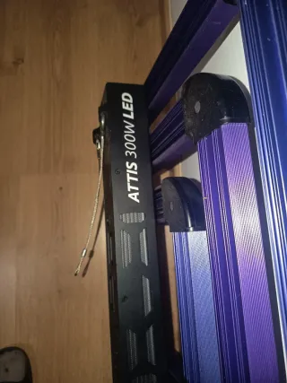 Luz LED 300W para interior