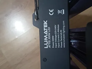 Luz LED 300W para interior