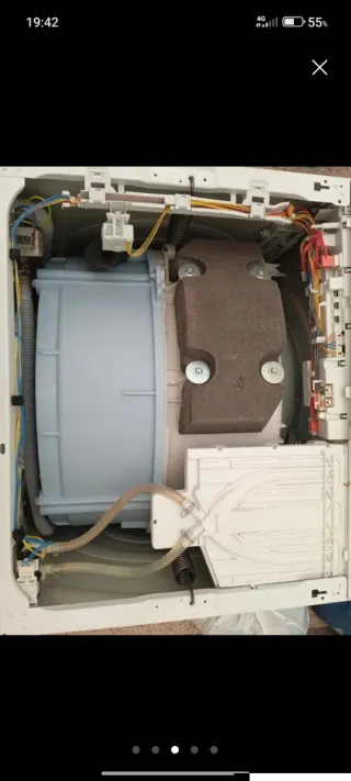 Despiece o completa, lavadora Bosch Serie 6 Ecosi