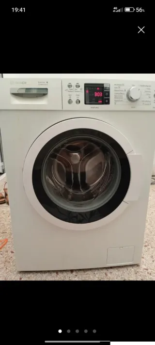 Despiece o completa, lavadora Bosch Serie 6 Ecosi