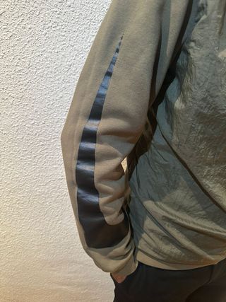 Sudadera Nike Híbrida Polar Verde Oliva