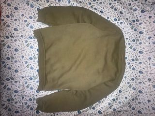 Sudadera Nike Híbrida Polar Verde Oliva