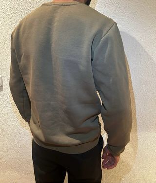 Sudadera Nike Híbrida Polar Verde Oliva