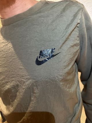 Sudadera Nike Híbrida Polar Verde Oliva