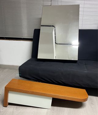 Mueble recibidor 2 piezas