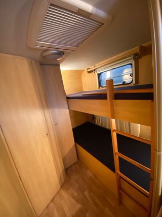 CARAVANA ROLLER PRINCESS 495 LUXE; 3 AMBIENTES