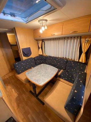 CARAVANA ROLLER PRINCESS 495 LUXE; 3 AMBIENTES