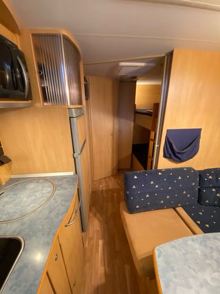 CARAVANA ROLLER PRINCESS 495 LUXE; 3 AMBIENTES