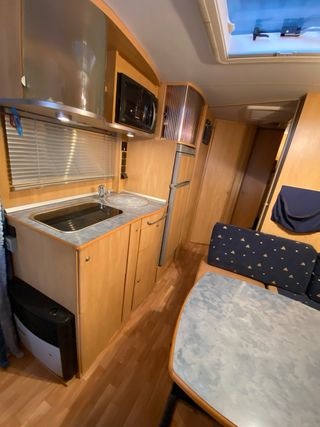 CARAVANA ROLLER PRINCESS 495 LUXE; 3 AMBIENTES
