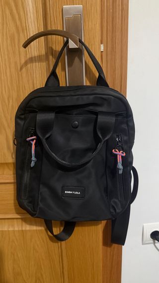 Mochila Bolso BIMBA Y LOLA Negra