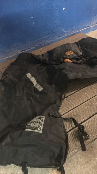 Tucano Cubrepiernas Scooter Negro