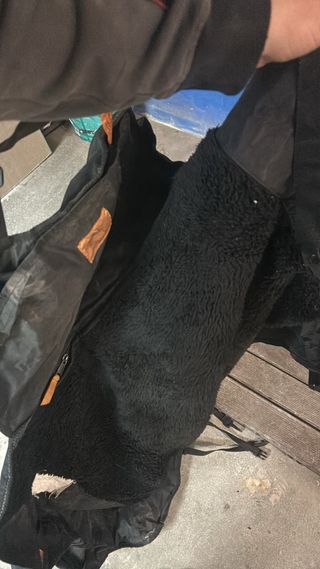 Tucano Cubrepiernas Scooter Negro