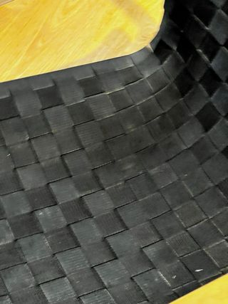 Sillón Ikea Negro y Madera