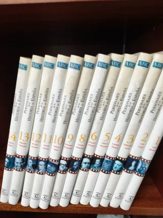 Colección personajes de la historia de España