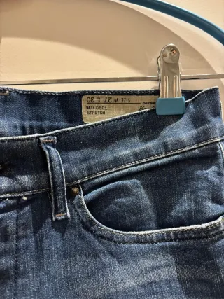 Pantalón tejano Diesel azul