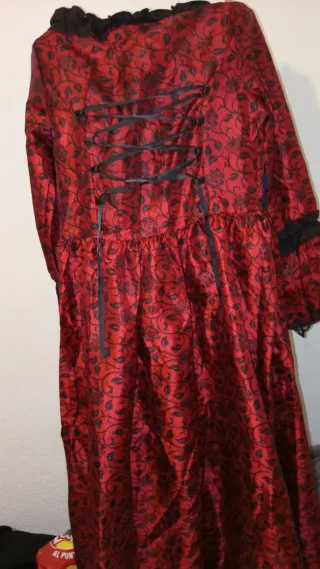 Vestido Medieval Victoriano Talla S