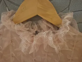 Vestido de gala rosa niña talla 9-10 años