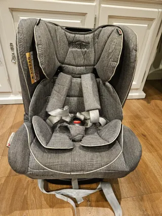 Silla de coche Asalvo Grupo 1-2-3