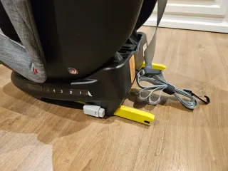 Silla de coche Asalvo Grupo 1-2-3