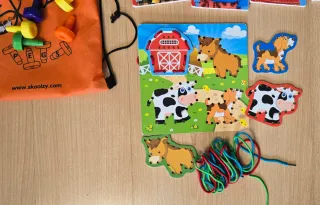 Lote Juguetes Primera Infancia. Montessori