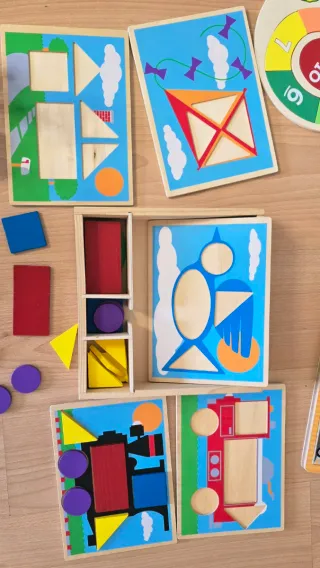 Lote Juguetes Primera Infancia. Montessori