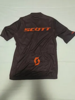 Conjunto Ciclismo Maillot Culotte Guantes Scott