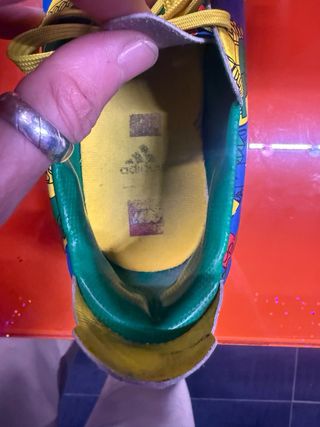 Zapatillas Adidas Fútbol Lego