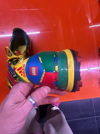 Zapatillas Adidas Fútbol Lego