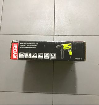 Taladro Percutor Ryobi 500W 1 Velocidad