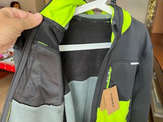 Chaqueta Softshell Térmica Cortavientos Inbike XL