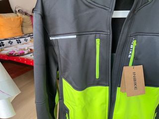 Chaqueta Softshell Térmica Cortavientos Inbike XL