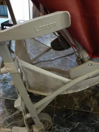 Silla de paseo Chicco London Roja